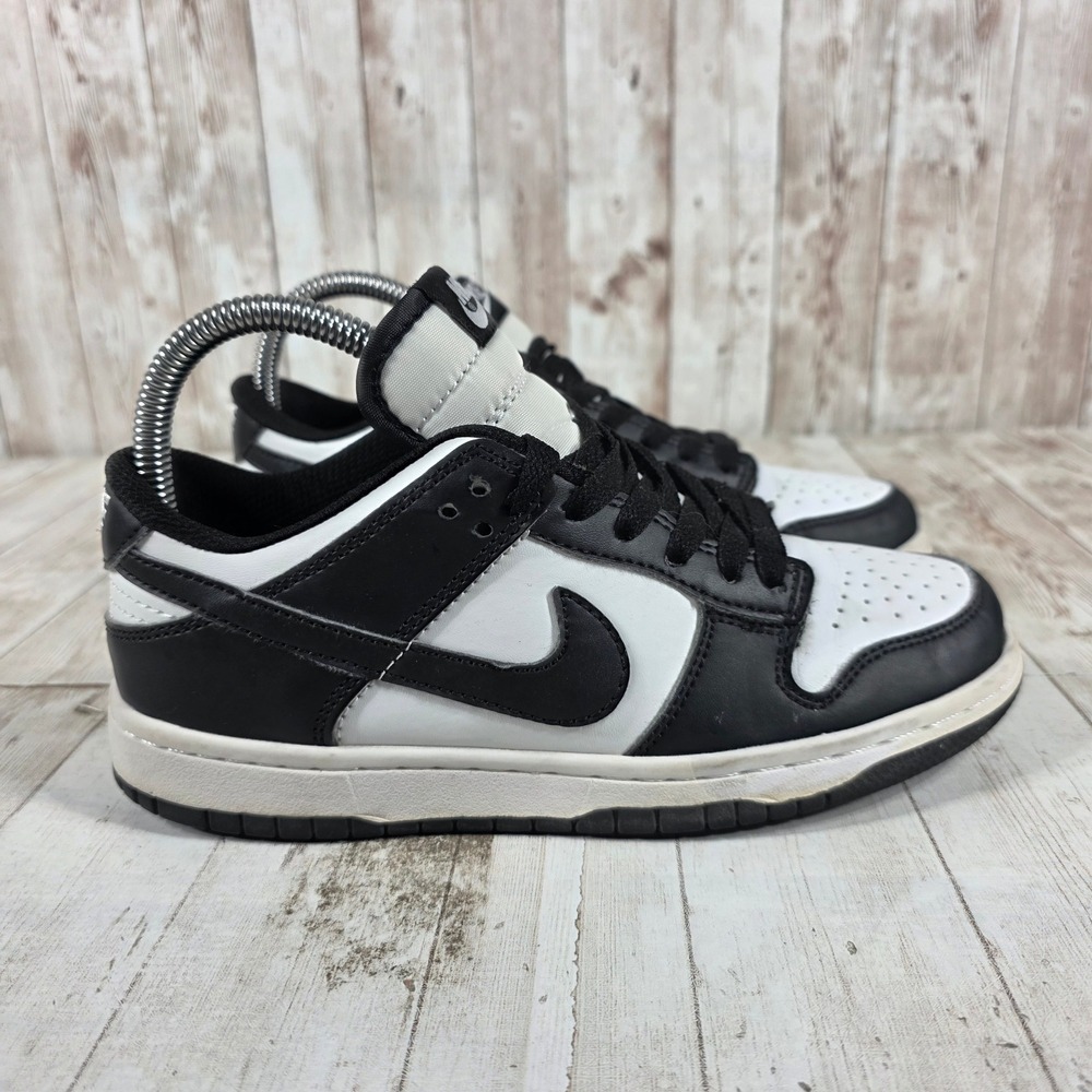 Nike Dunk Low Panda Women Sneakers White Black DD1391-100 Size 5.5 Low Top